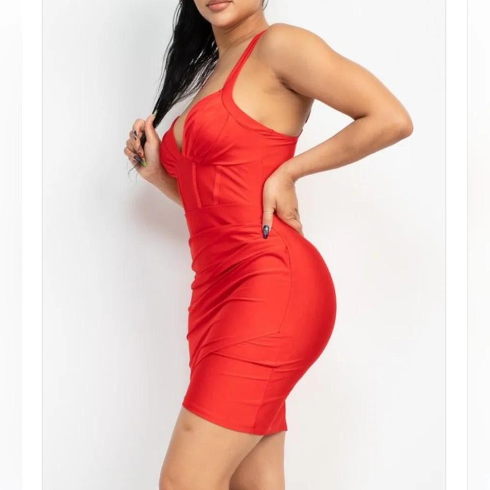 Corset Mini Dress - Picture 5 of 6